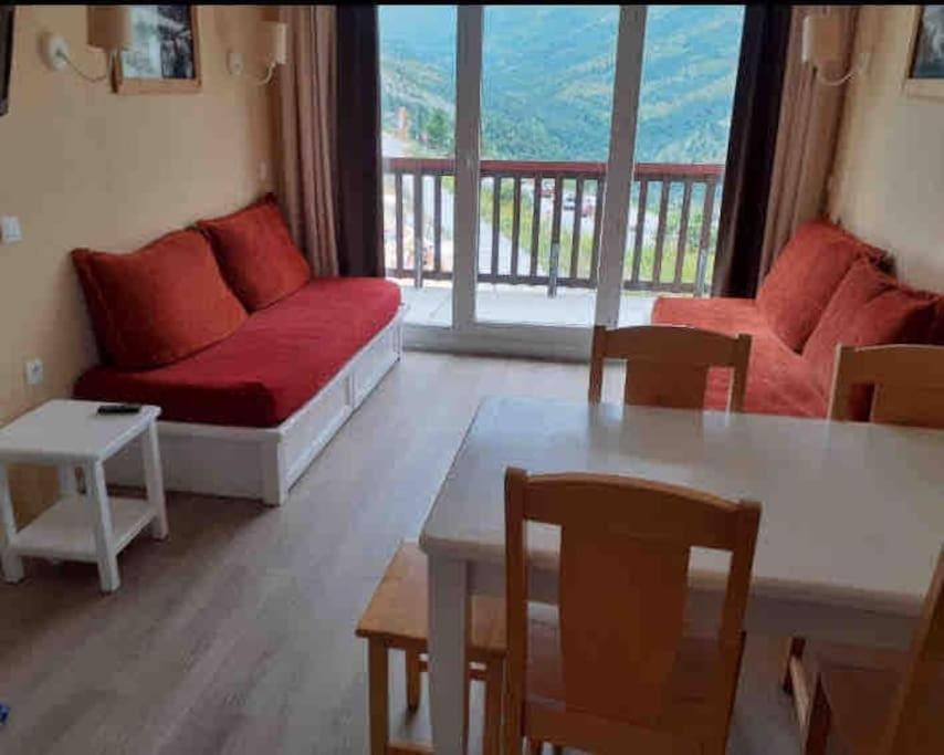 Appartement Pied Des Pistes Valmeinier Exteriör bild